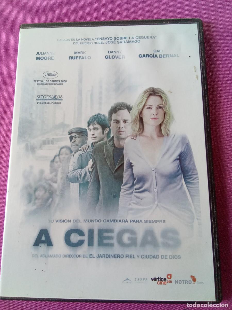 Cine: DVD A CIEGAS . EF 2 - 1 - Foto 1