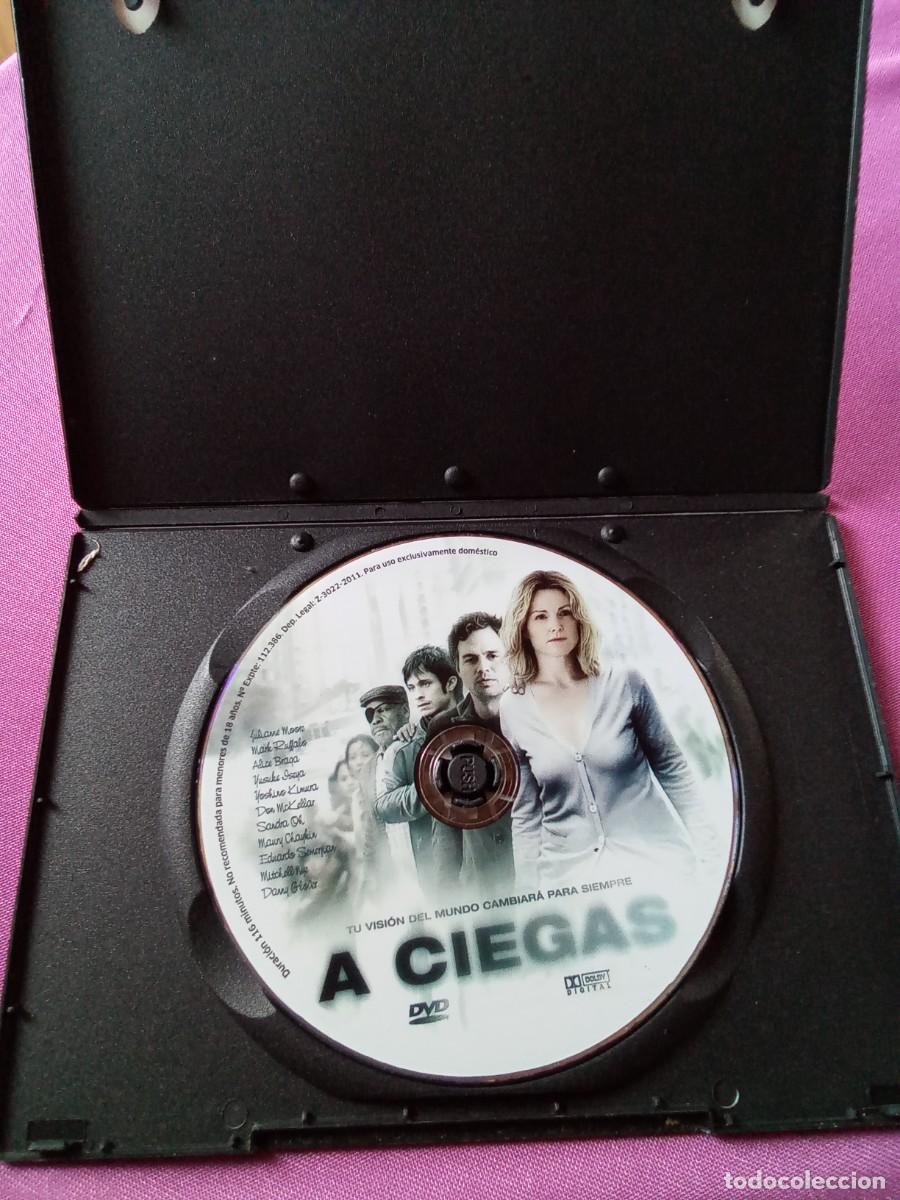 Cine: DVD A CIEGAS . EF 2 - 1 - Foto 3