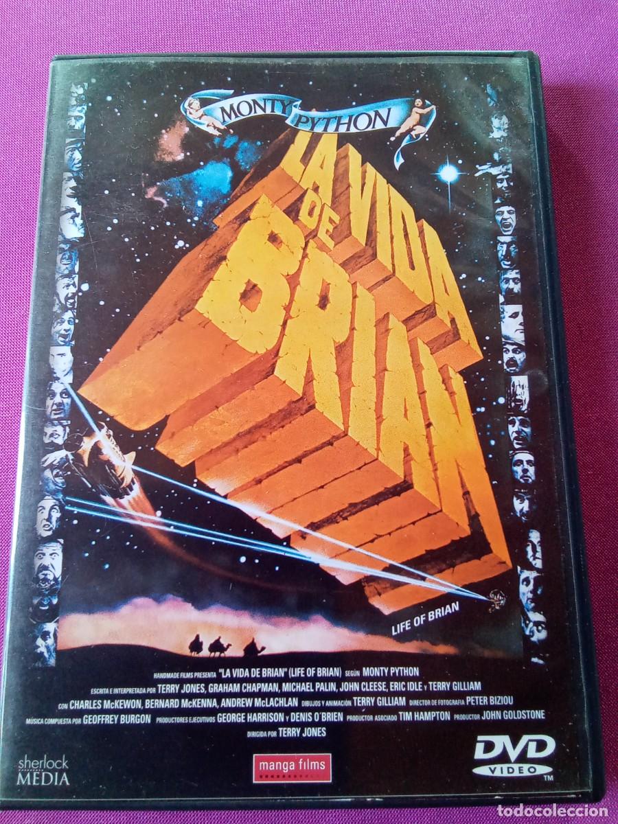 Cine: DVD LA VIDA DE BRIAN MONTY PYTHON . EF 2 - 1 - Foto 1