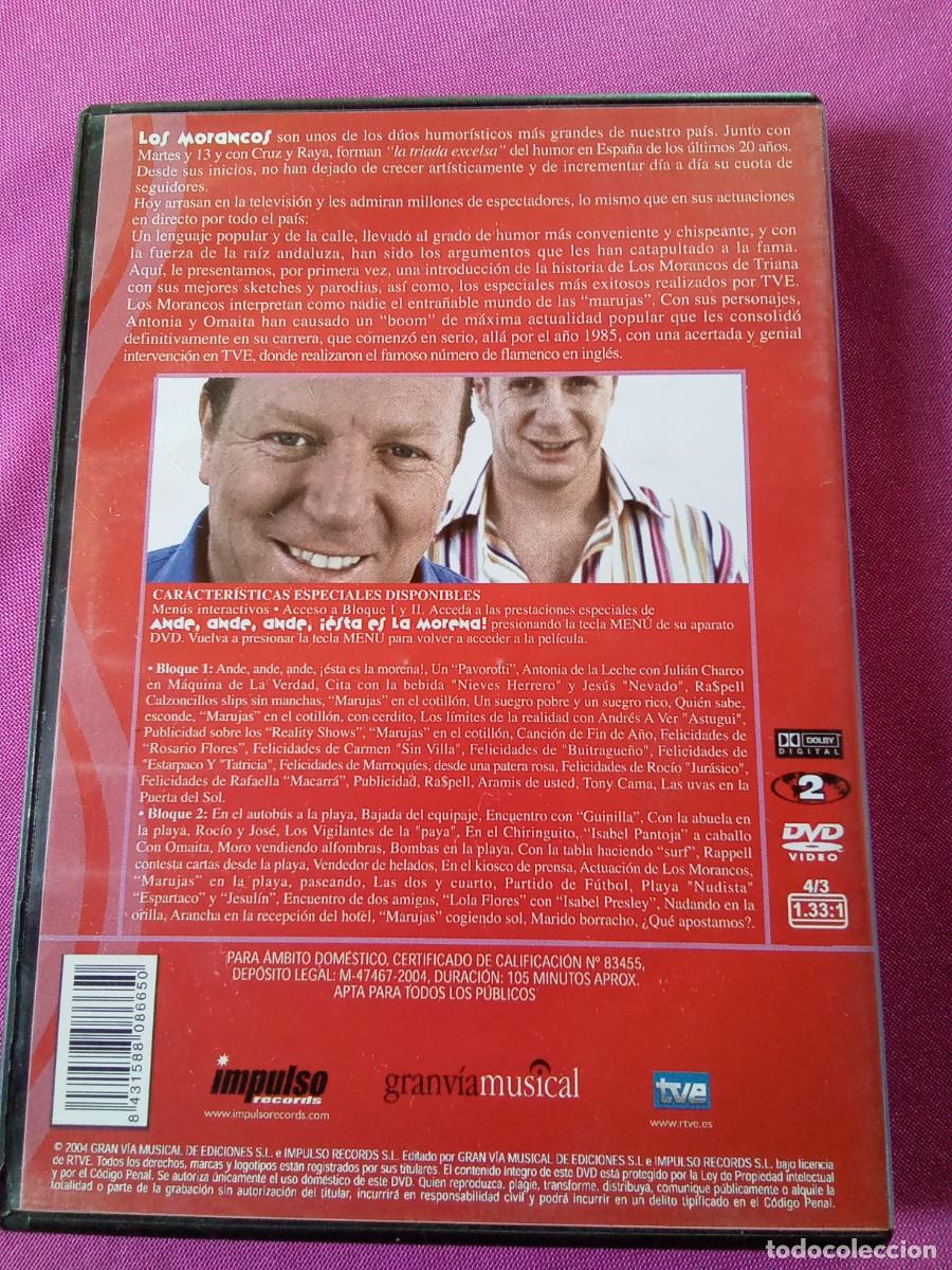 Cine: DVD LOS MORANCOS . EF 2 - 1 - Foto 2
