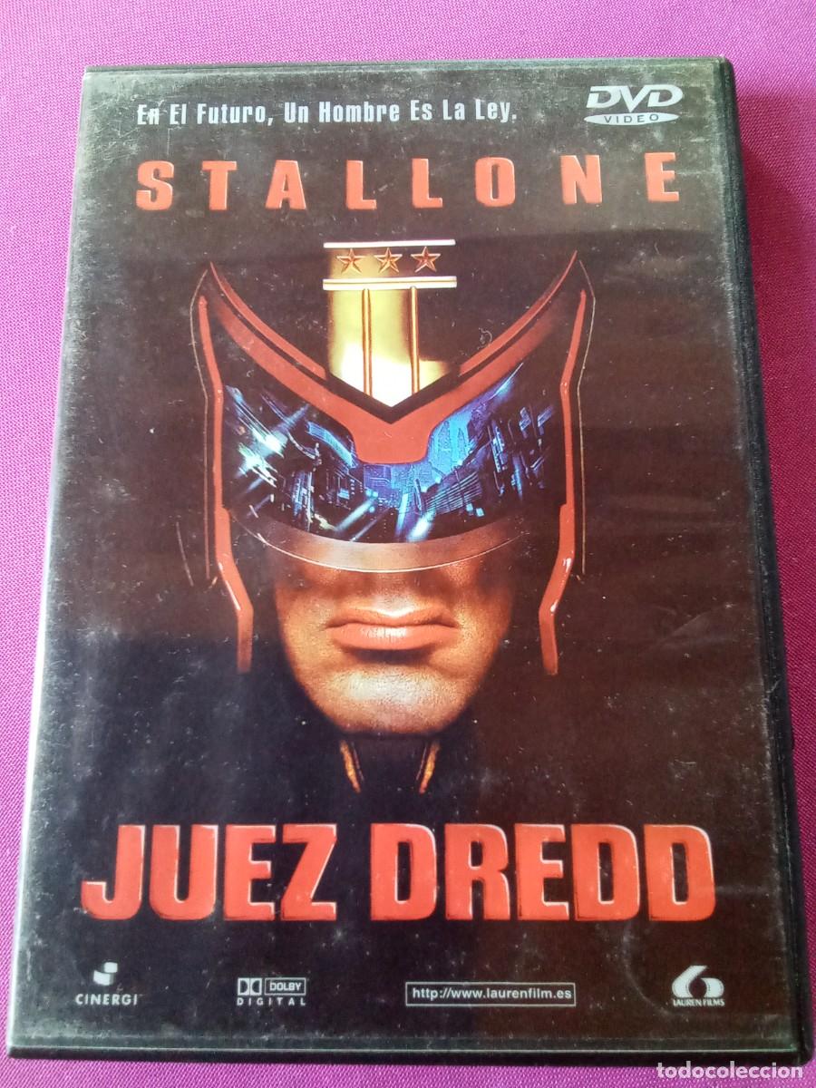 Cine: DVD JUEZ DREDO STALLONE . EF 2 - 1