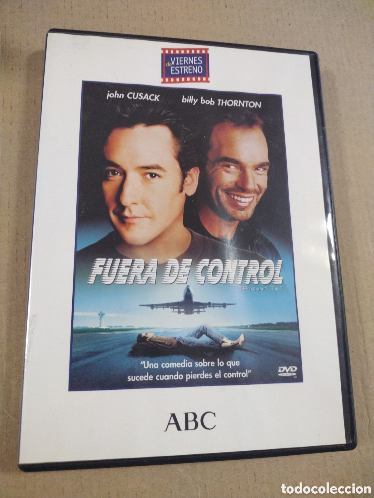 Cine: Fuera de control. John Cusack. DVD. - Foto 1