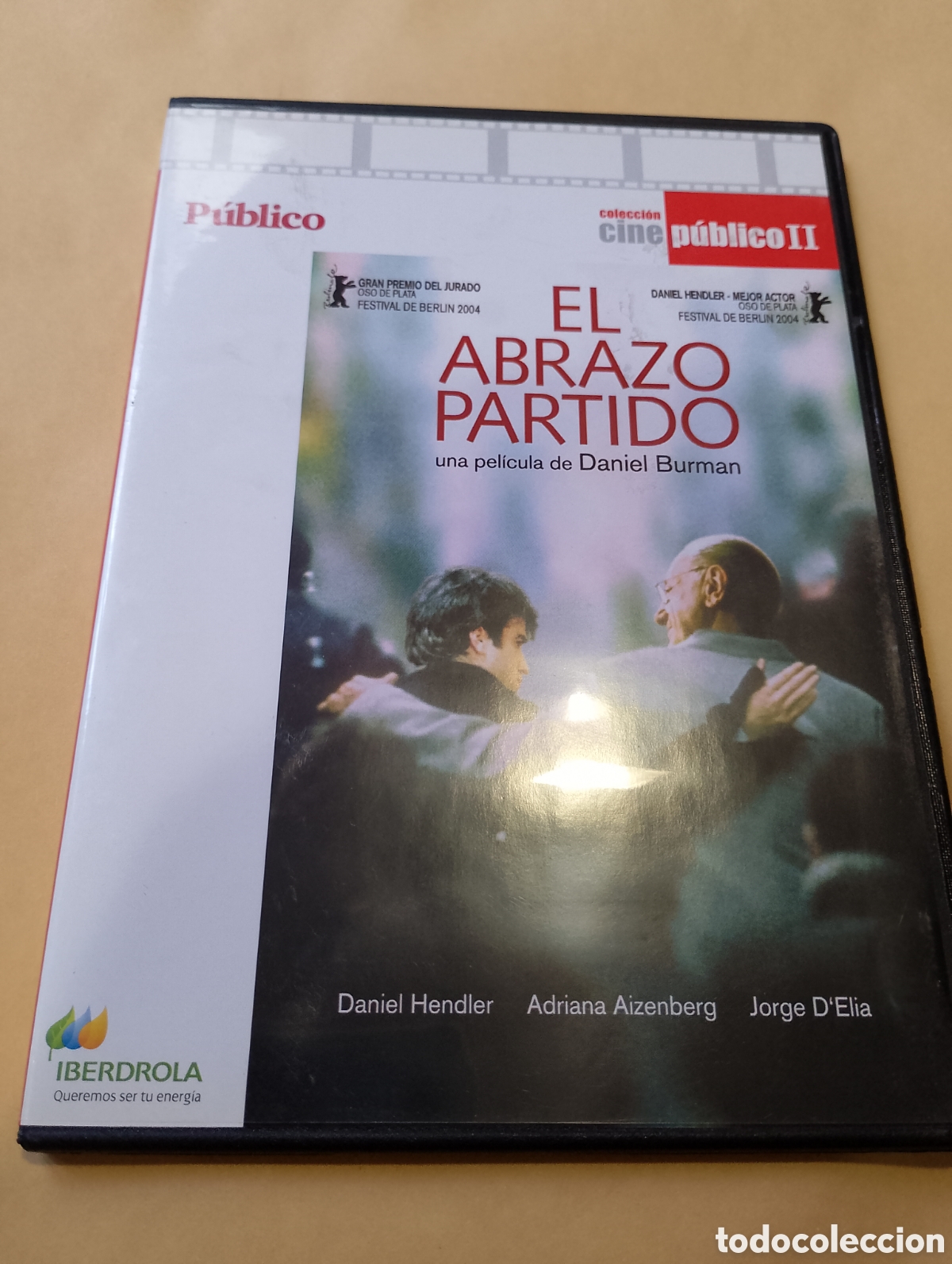 Cine: Dvd. El abrazo partido. Daniel Burman.