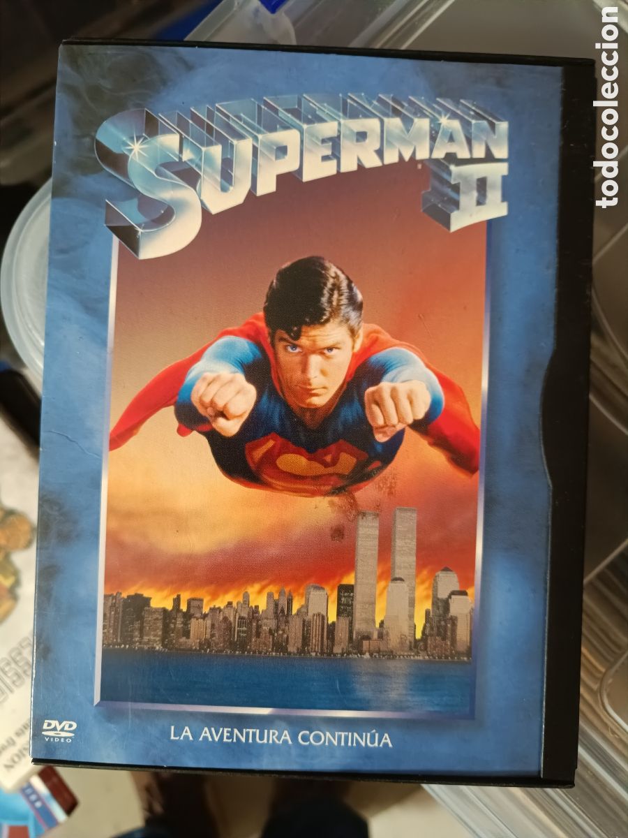 Cine: Superman II (La Aventura Continua) (Primera Edici&oacute;n DVD)