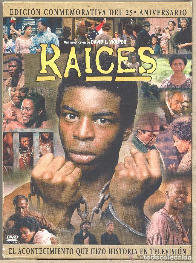 Cine: RAICES (ROOTS RAICES (ROOTS - 3DVD) UNA SERIE MEMORABLE... QUE DETUVO LA ACTIVIDAD DE 130 MILLONES D