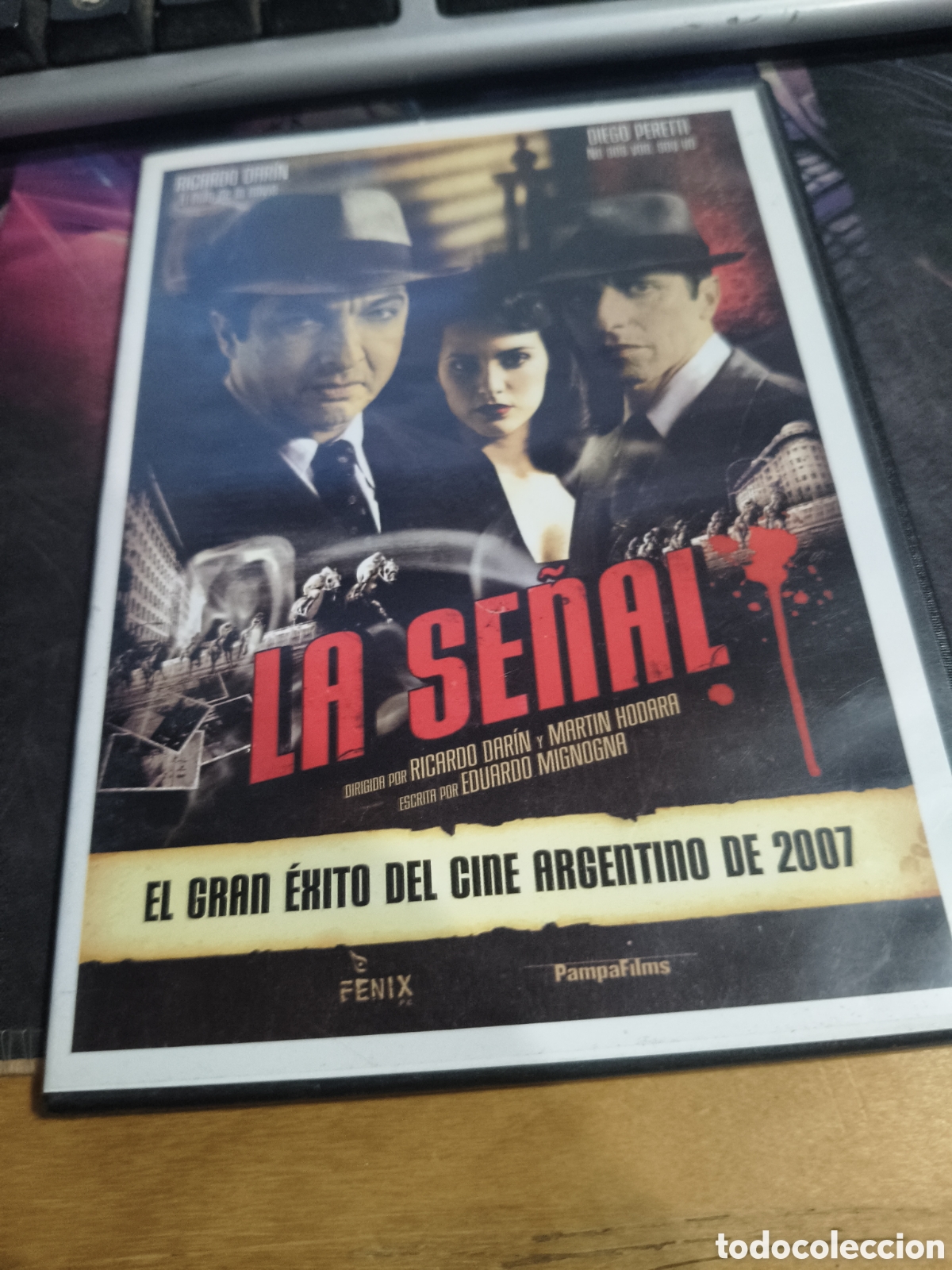 Cine: La se&ntilde;al DVD ----- Slim - 1002 - Foto 1