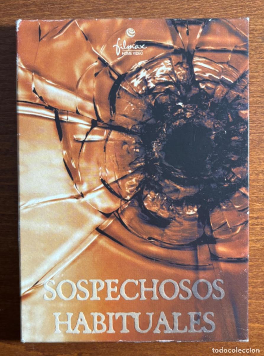 Cinema: DVD M - SOSPECHOSOS HABITUALES 1995 CON CAJA CARTON Y POSTALES (Lote Barato. Ver descripci&oacute;n)