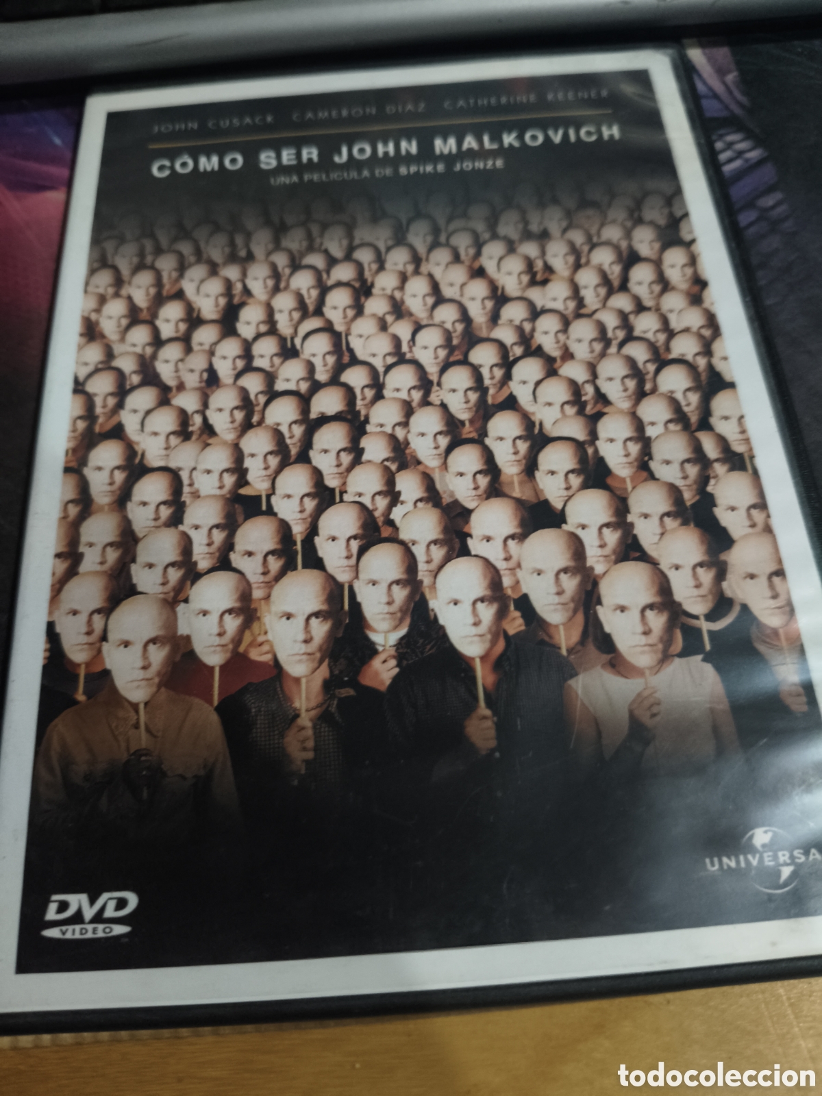 Cin&eacute;ma: Como ser John malkovich DVD Slim - 1002