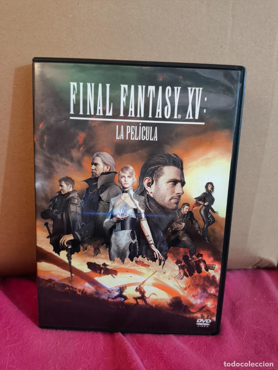 Cine: DVD FINAL FANTASY XY LA PEL&Iacute;CULA + CONTENIDOS ADICIONALESCONTENIDOS ADICIONALES