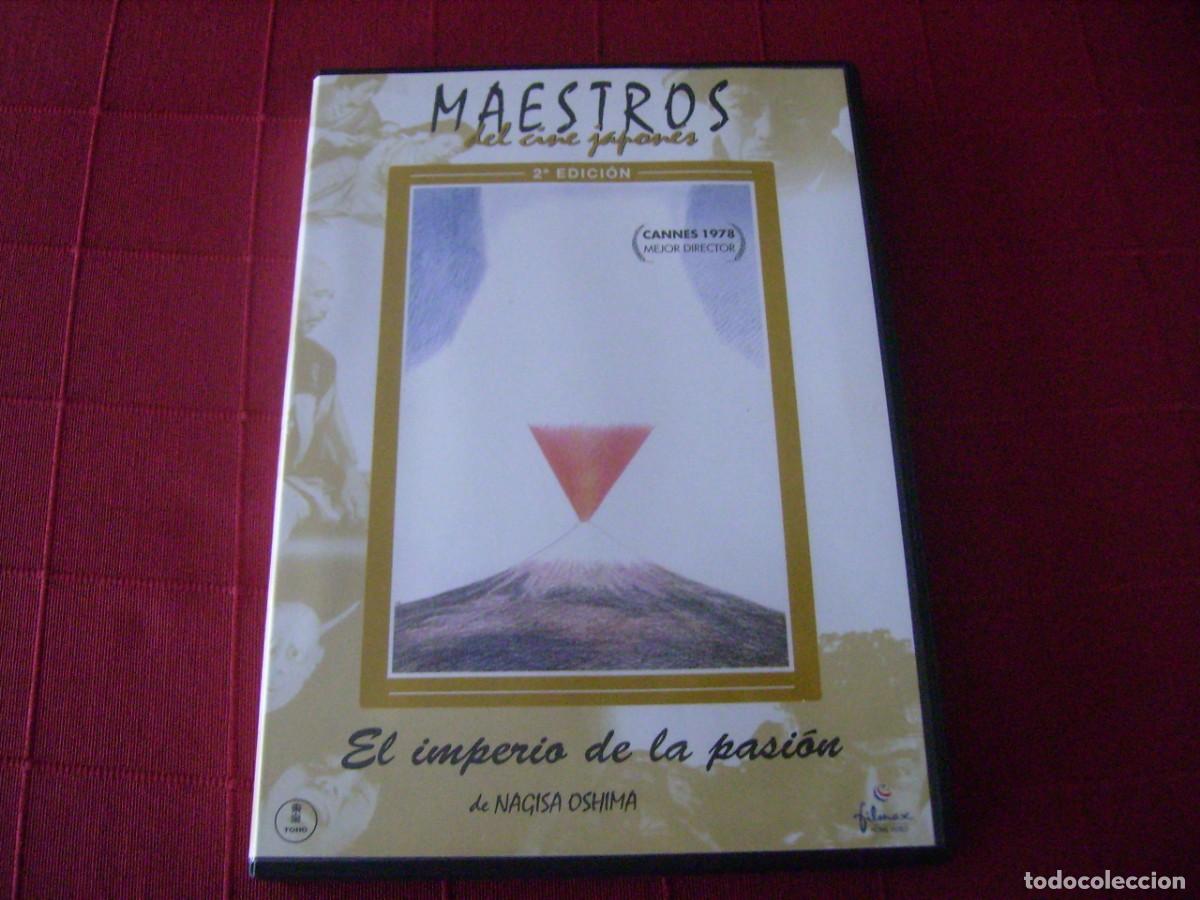Cinema: EL IMPERIO DE LA PASION -NAGISA OSHIMA