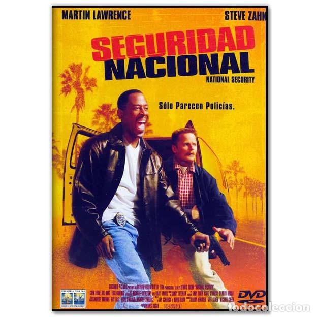 Kino: SEGURIDAD NACIONAL DVD (Comedia USA, Acci&oacute;n)