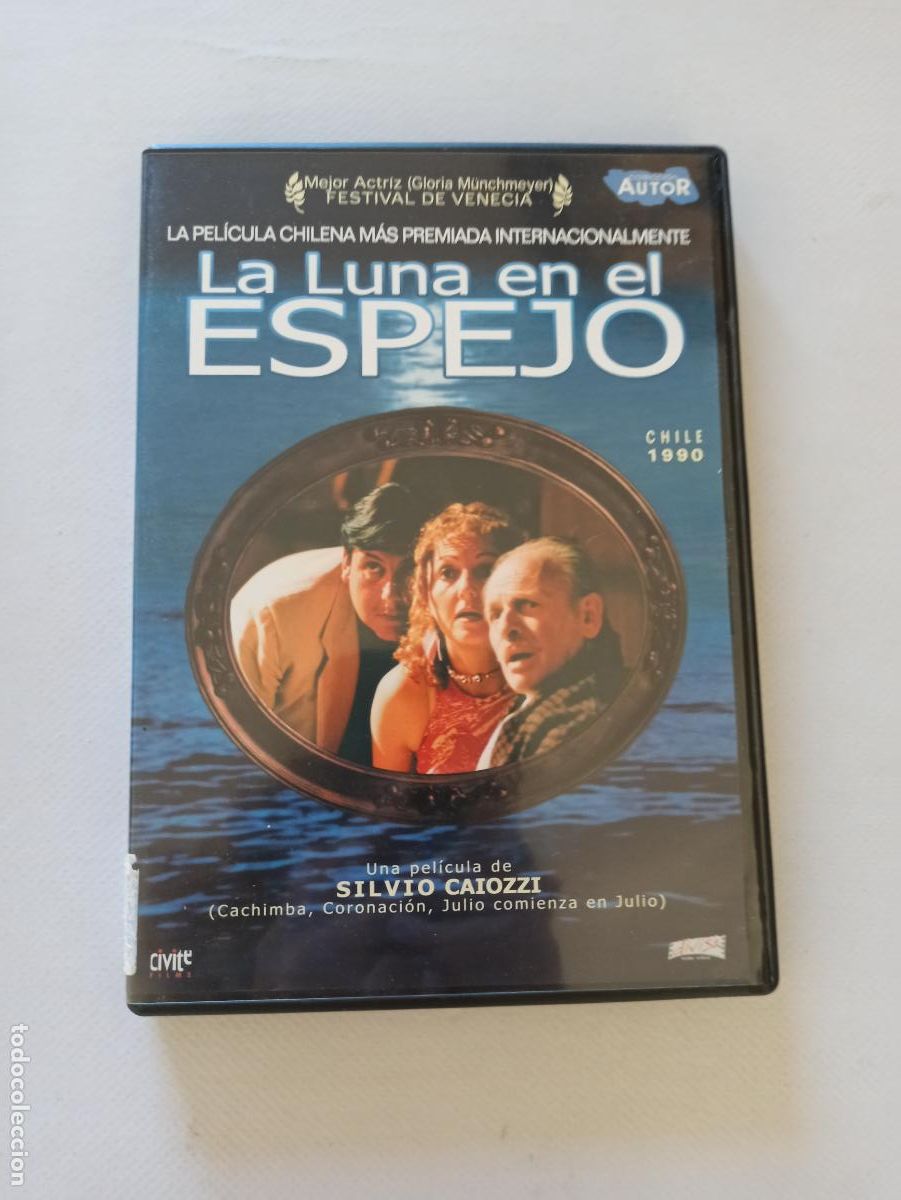 Cinema: DVD LA LUNA EN EL ESPEJO - SILVIO CAIOZZI (184)