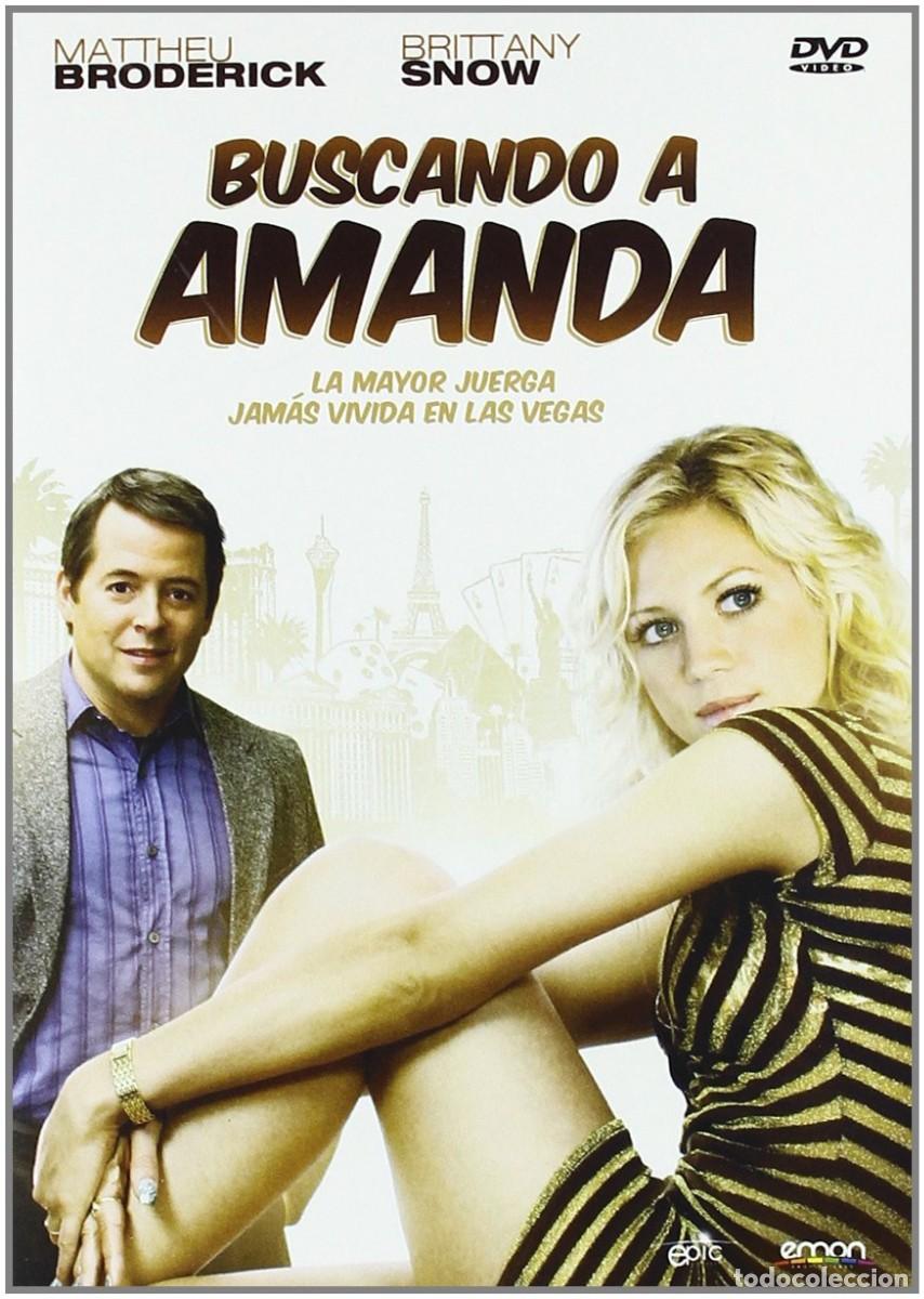 Cinema: Buscando a amanda - DVD