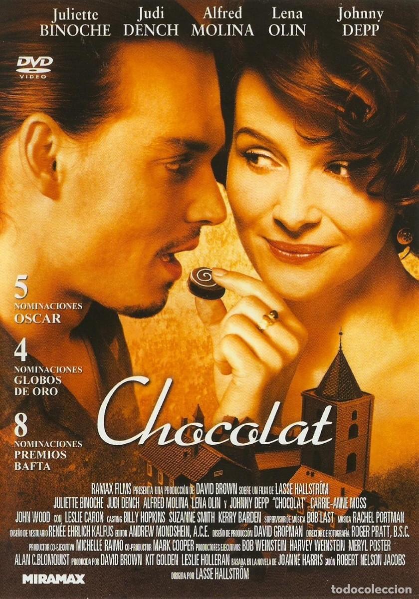 Cine: Chocolat - DVD NUEVO - Foto 1