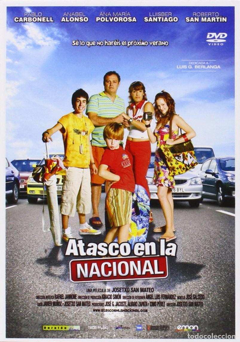 Cinema: Atasco En La Nacional - DVD