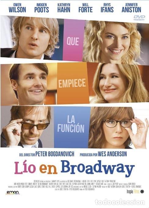 Kino: L&iacute;o En Broadway - DVD