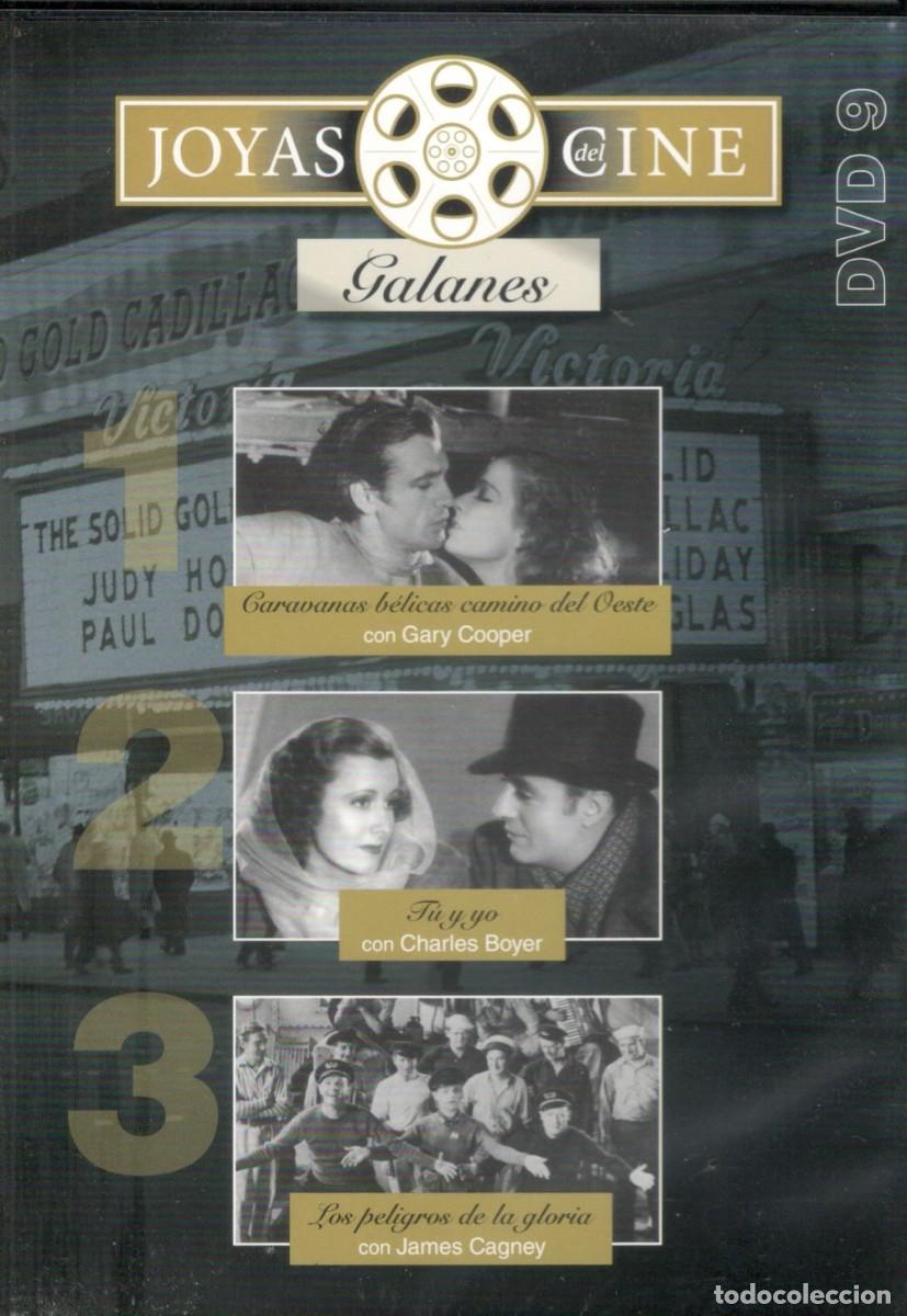 Cinema: PACK 3x1 JOYAS DEL CINE - GALANES - DVD SEMINUEVO