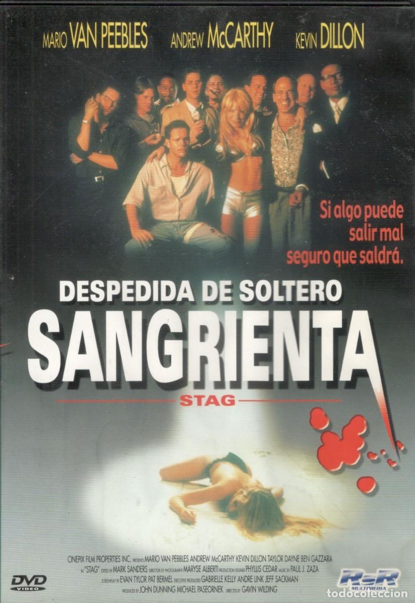 Cinema: DESPEDIDA DE SOLTERO SANGRIENTA - DVD SEMINUEVO