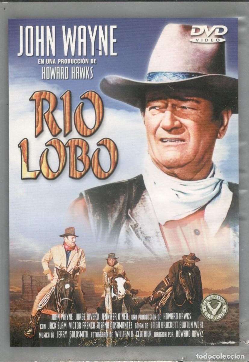 Cinema: Rio Lobo - DVD SEMINUEVO