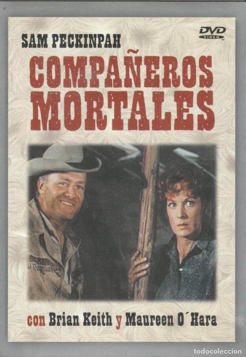 Cinema: COMPA&Ntilde;EROS MORTALES - DVD SEMINUEVO
