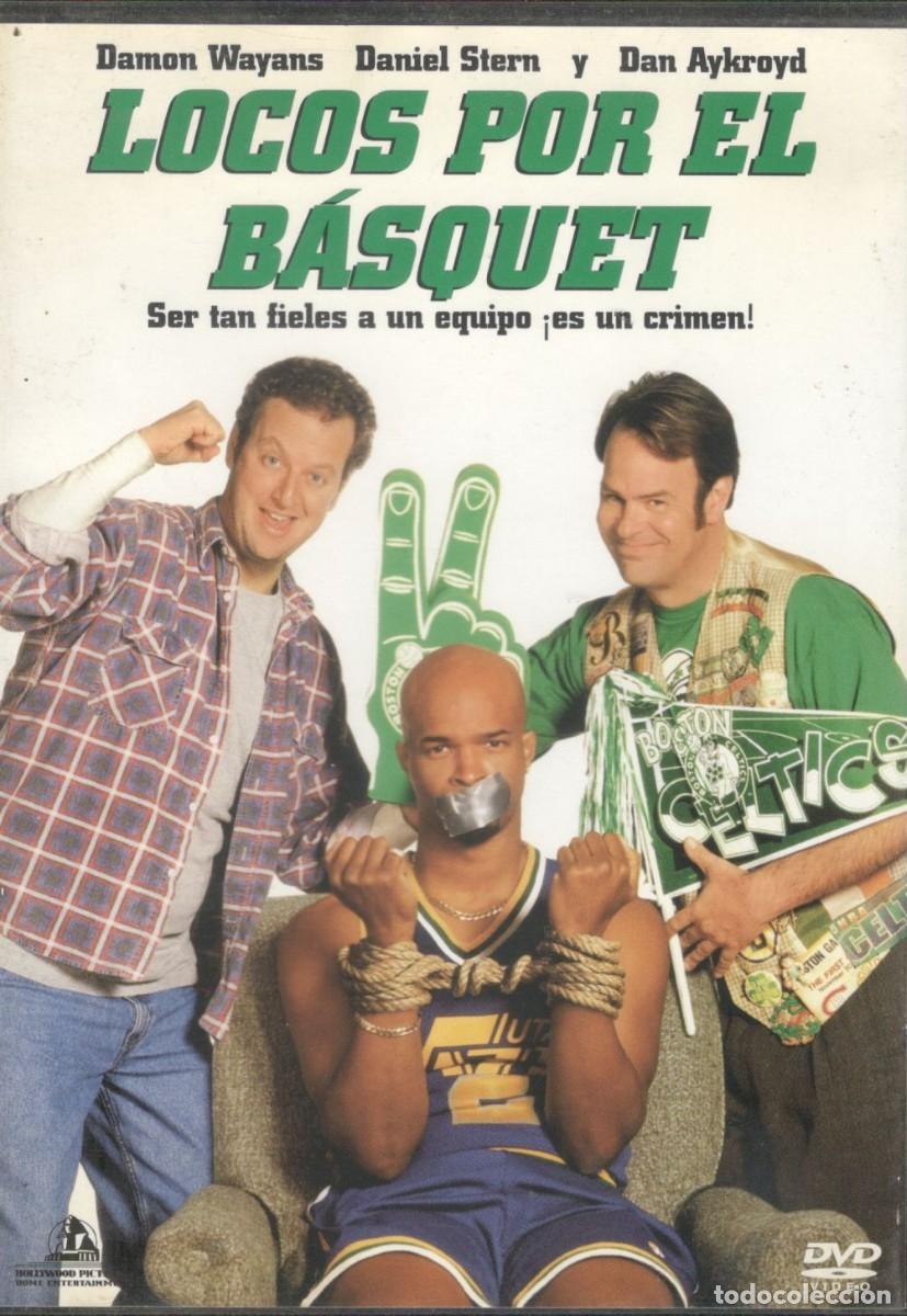 Cinema: Locos por el basquet - DVD SEMINUEVO