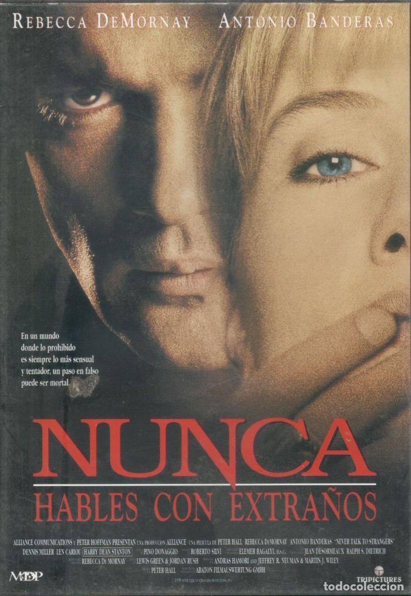Cinema: Nunca hables con extra&ntilde;os -DVD SEMINUEVO