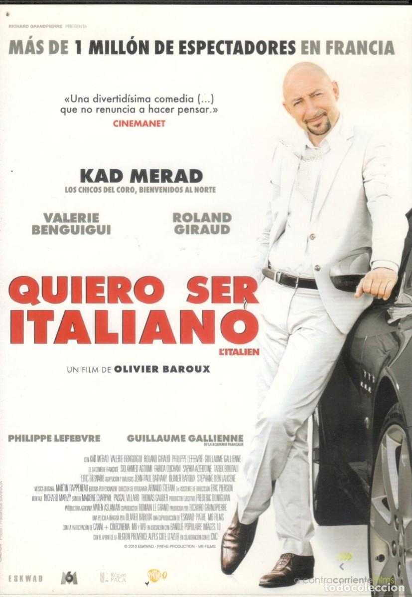 Cinema: Quiero ser italiano - DVD SEMINUEVO