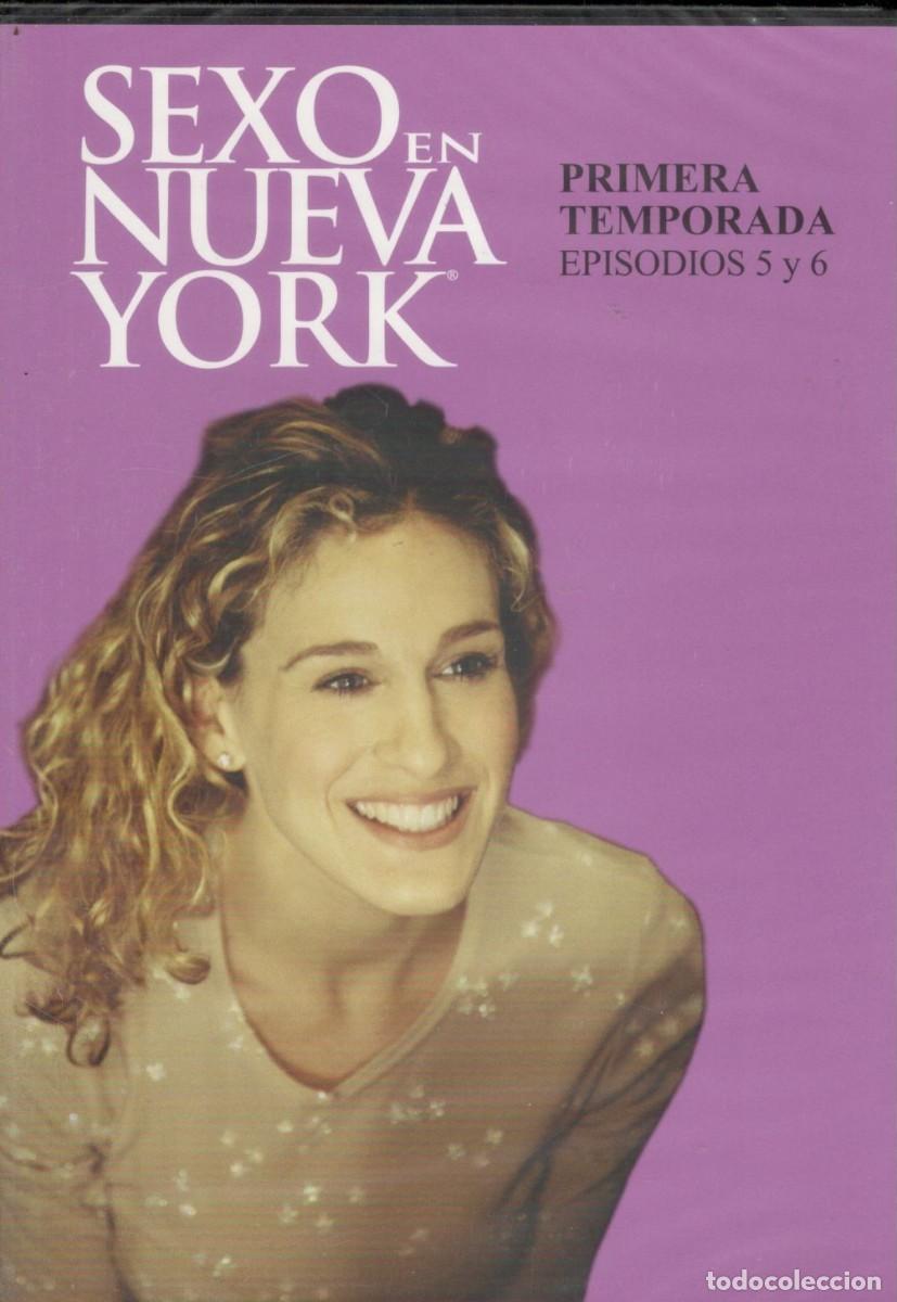 Cinema: SEXO EN NUEVA YORK - DVD PRIMERA TEMPORADA EP. 5 Y 6 - DVD NUEVO
