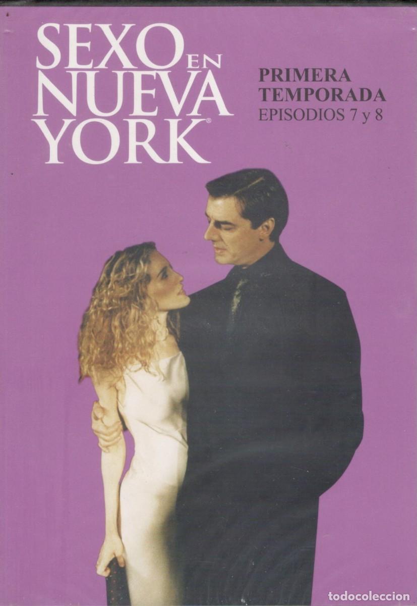 Cinema: SEXO EN NUEVA YORK - DVD PRIMERA TEMPORADA EP. 7 Y 8 - DVD NUEVO