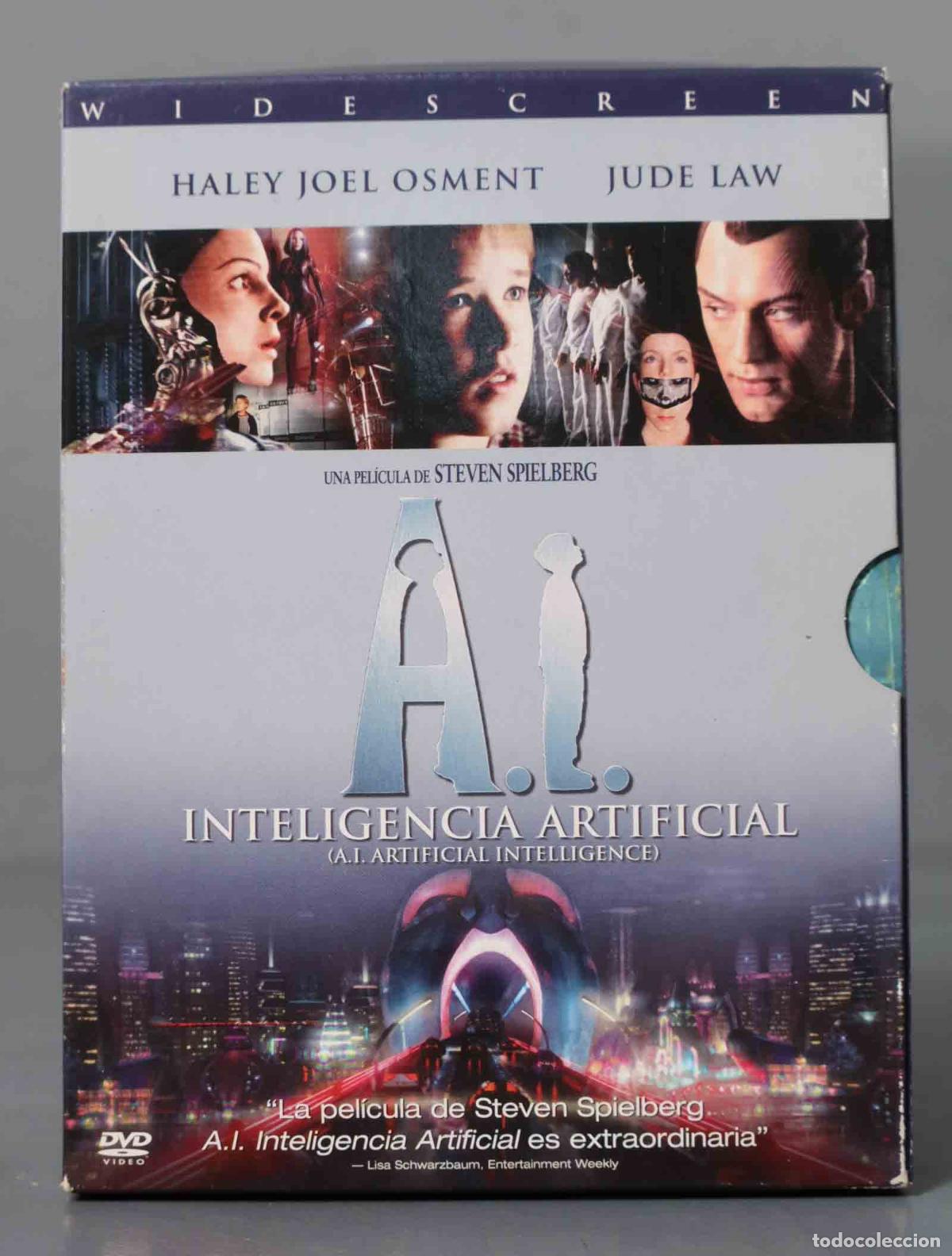 Cine: DVD. INTELIGENCIA ARTIFICIAL - Foto 1