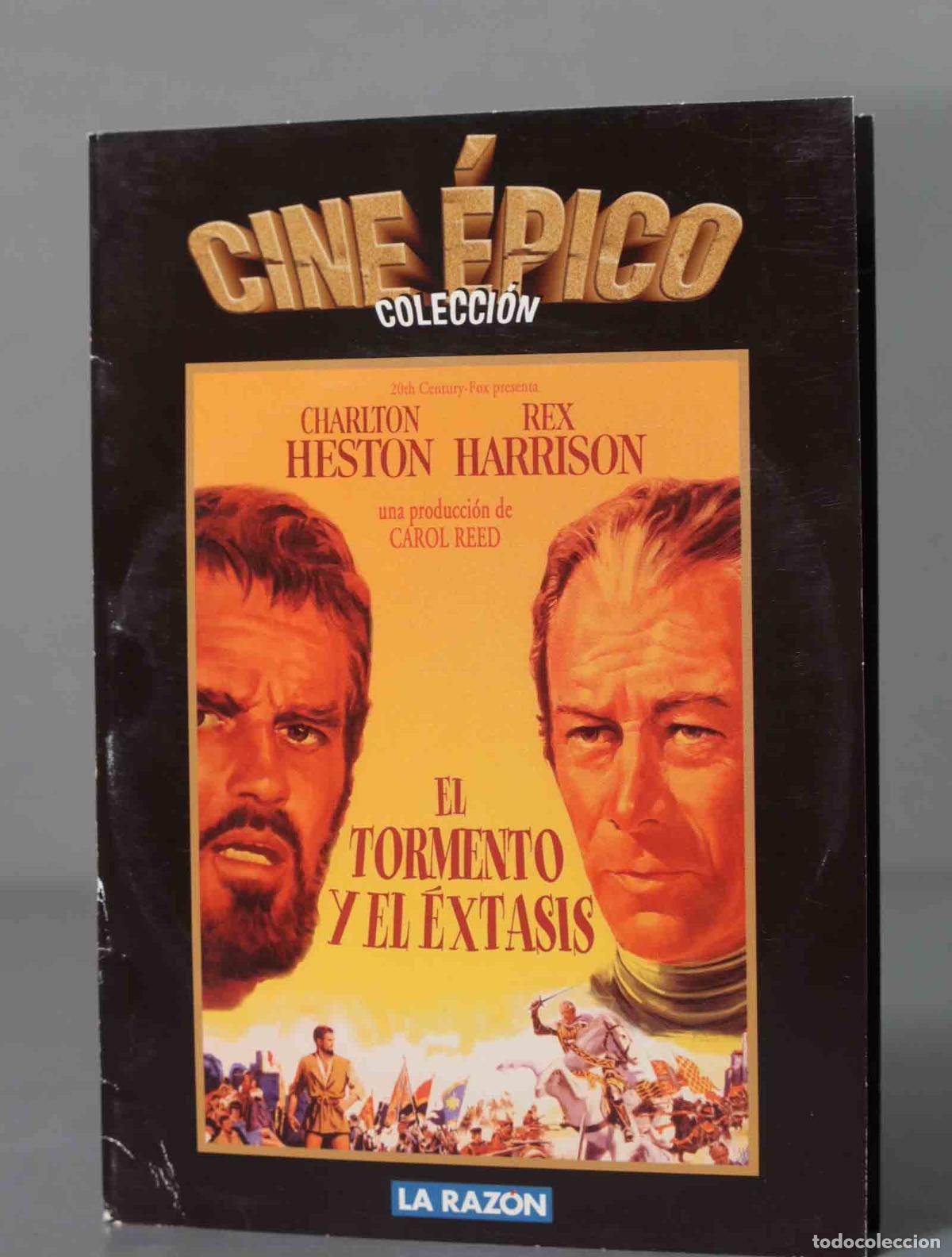 Cine: DVD. EL TOMENTO Y EL EXTASIS - Foto 1