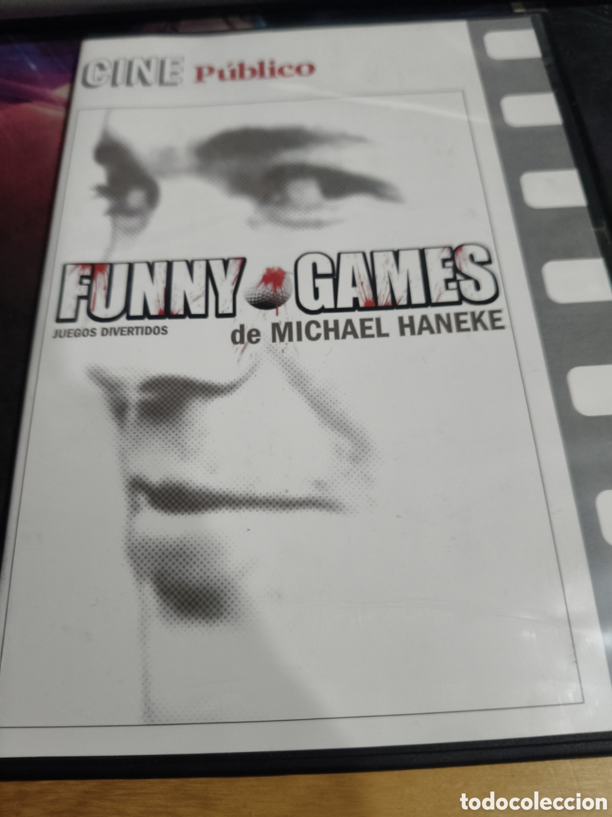Cine: Funny games dvd Slim - 1001