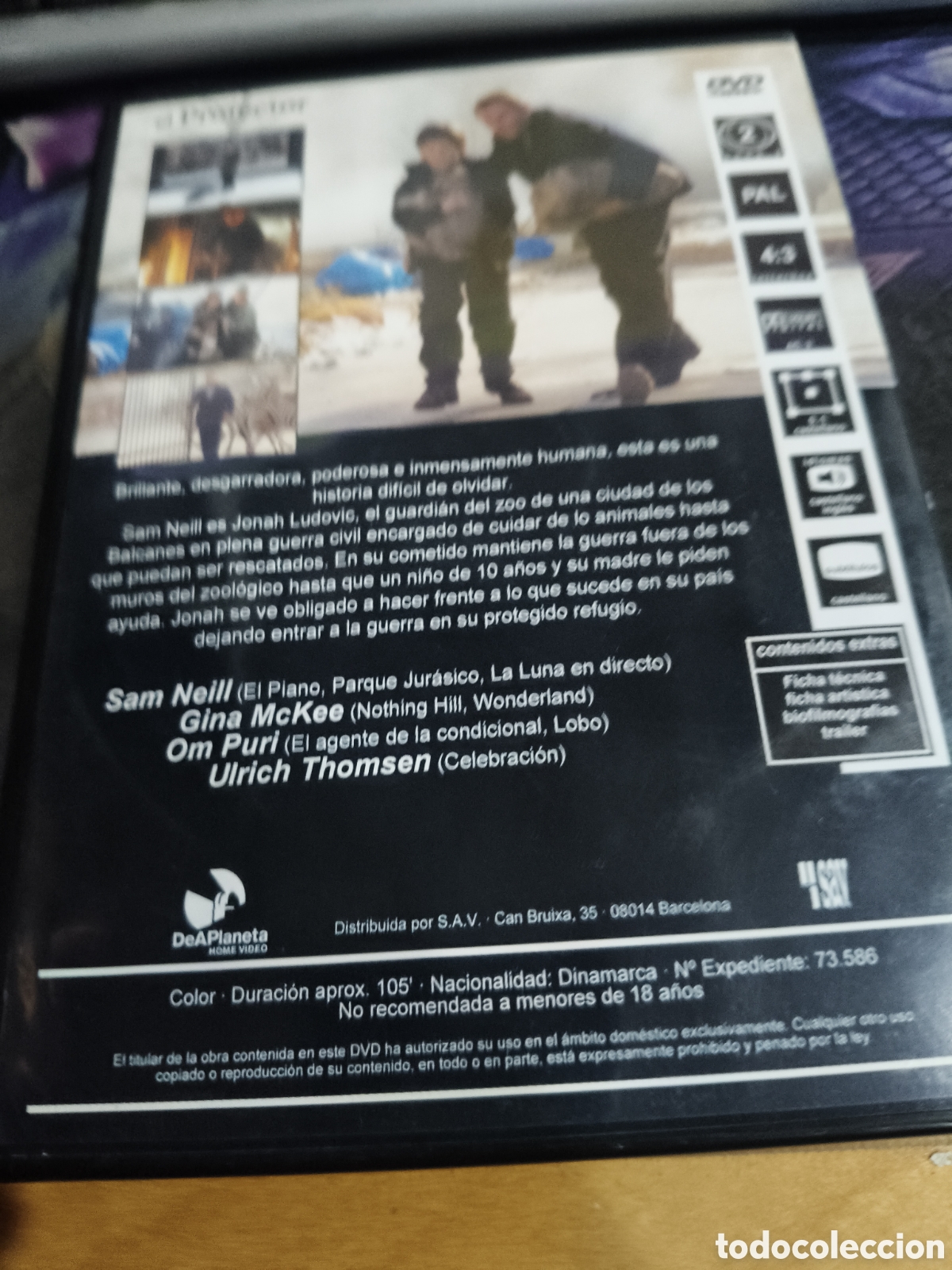 Cine: El protector DVD Slim - 1001 - Foto 2