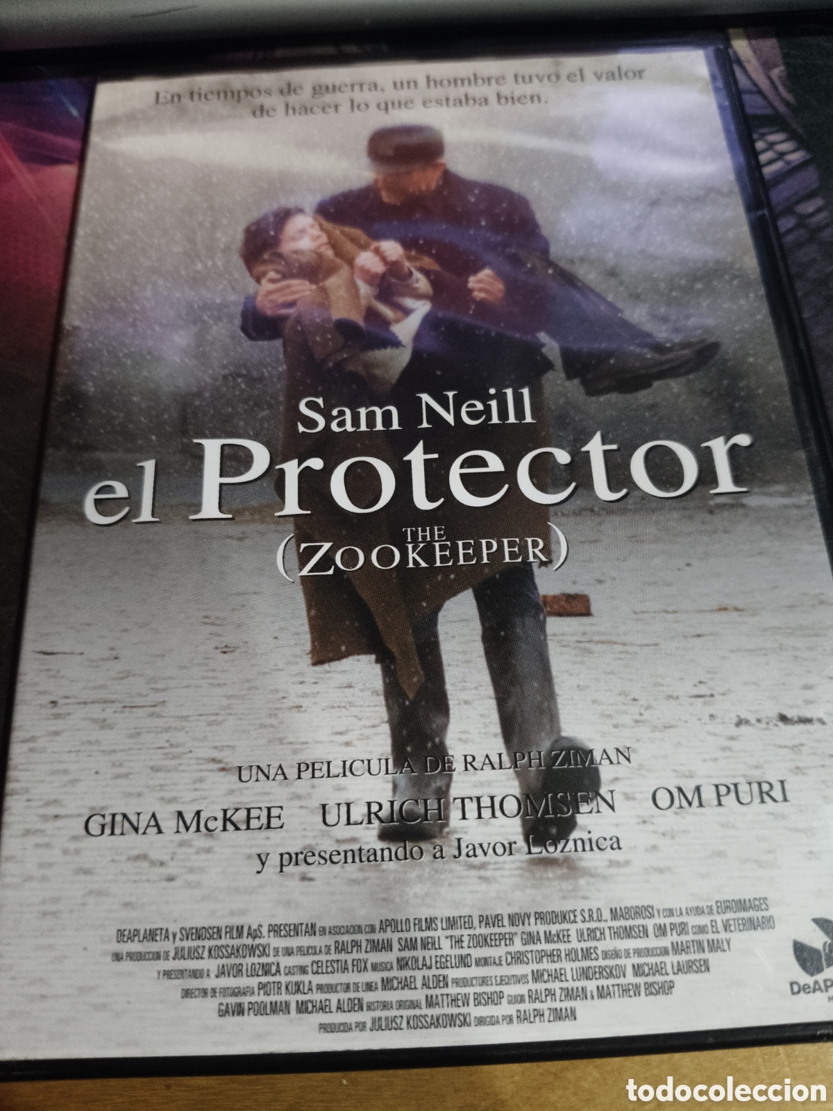 Cine: El protector DVD Slim - 1001 - Foto 1