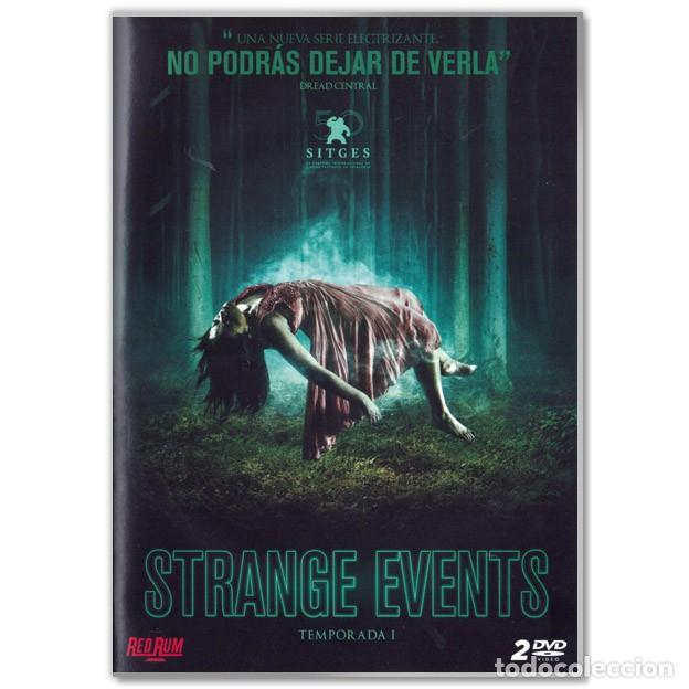 Cin&eacute;ma: STRANGE EVENTS DVD (Terror)