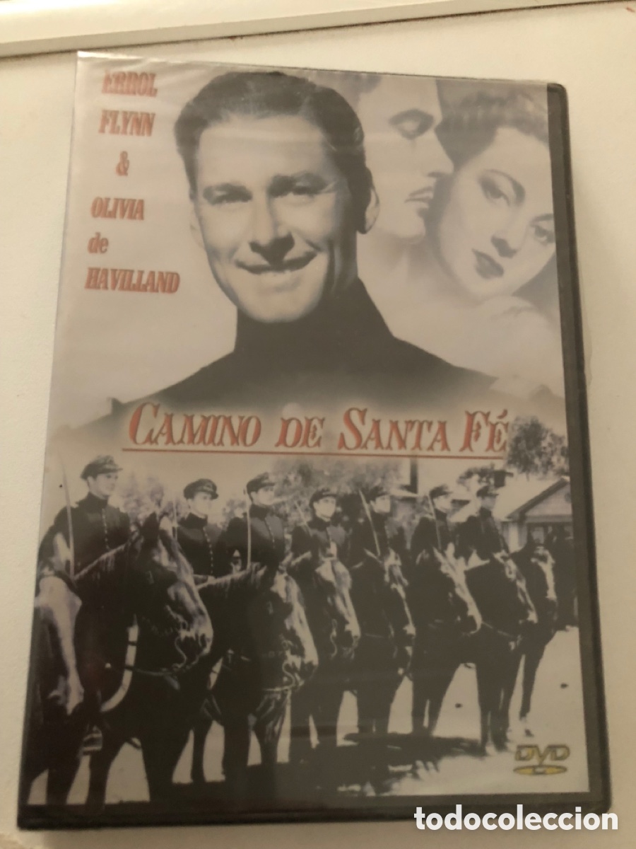 Cinema: Camino De Santa Fe Dvd Nuevo Precintado