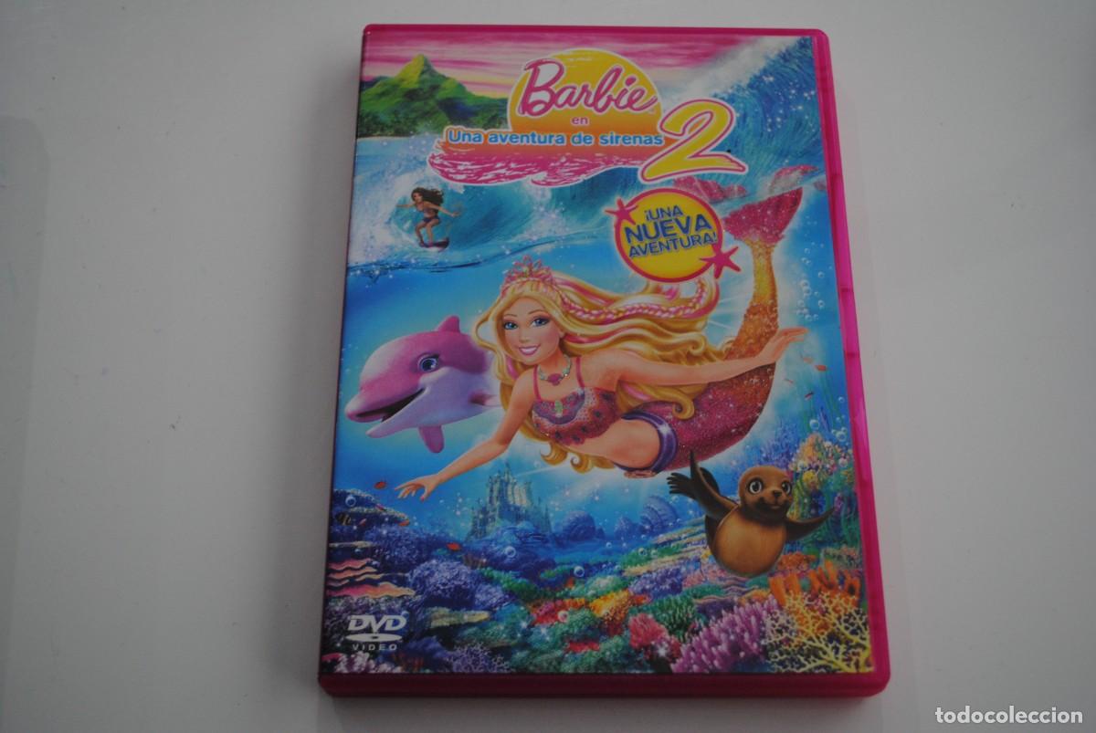 Cine: DVD PELICULA -BARBIE- UNA AVENTURA DE SIRENAS 2