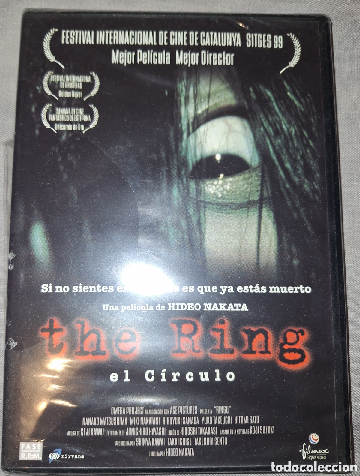 Cine: The Ring. Pel&iacute;cula en DVD. - Foto 1