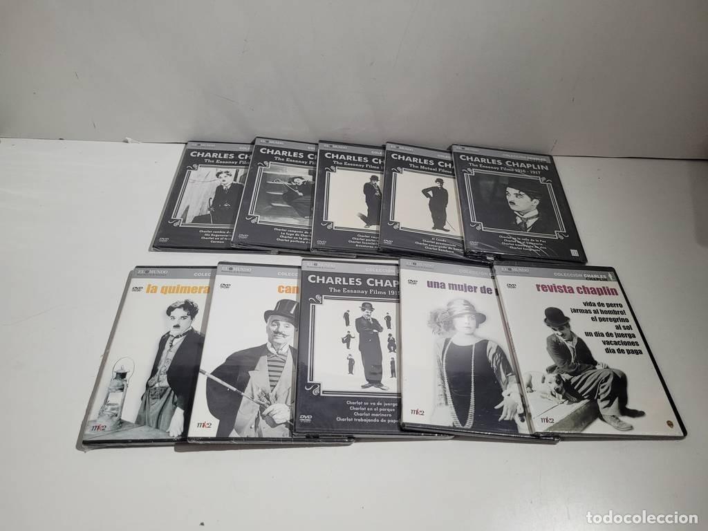 Cine: COLECCI&Oacute;N CHARLES CHAPLIN - Foto 1