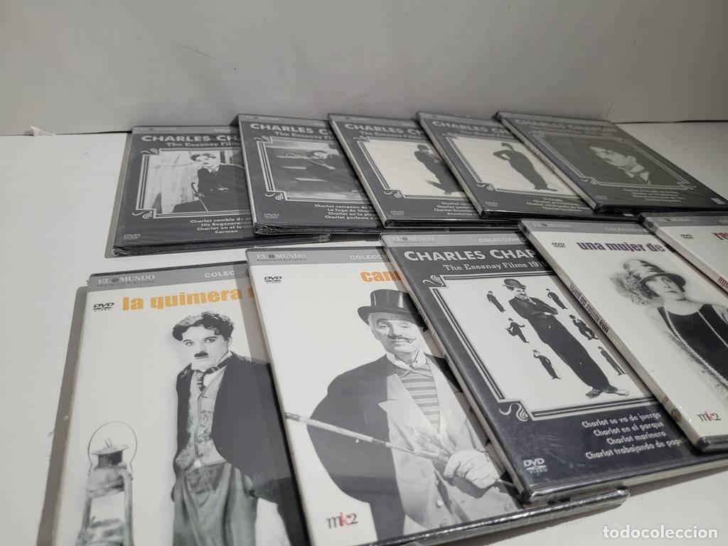 Cine: COLECCI&Oacute;N CHARLES CHAPLIN - Foto 2