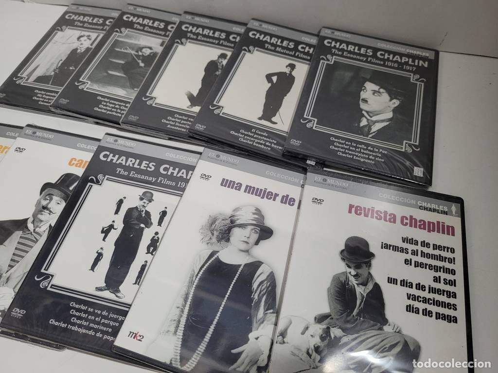 Cine: COLECCI&Oacute;N CHARLES CHAPLIN - Foto 3
