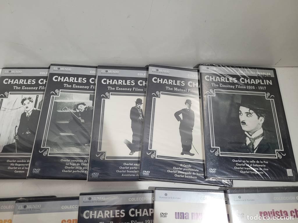 Cine: COLECCI&Oacute;N CHARLES CHAPLIN - Foto 4