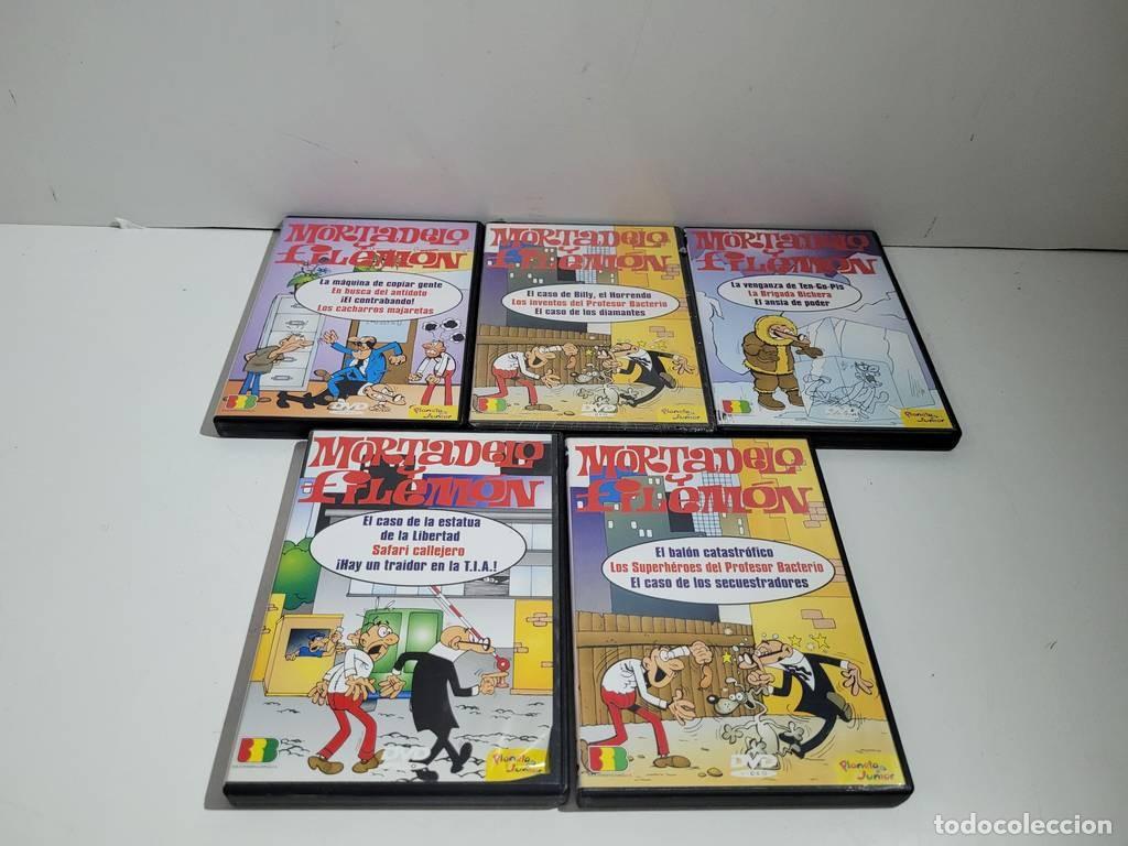 Cine: DVD&rsquo;S MORTADELO Y FILEM&Oacute;N