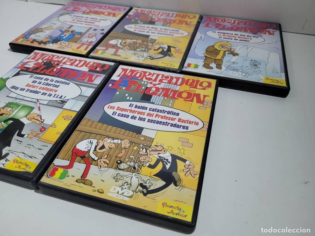 Cine: DVD&rsquo;S MORTADELO Y FILEM&Oacute;N - Foto 2