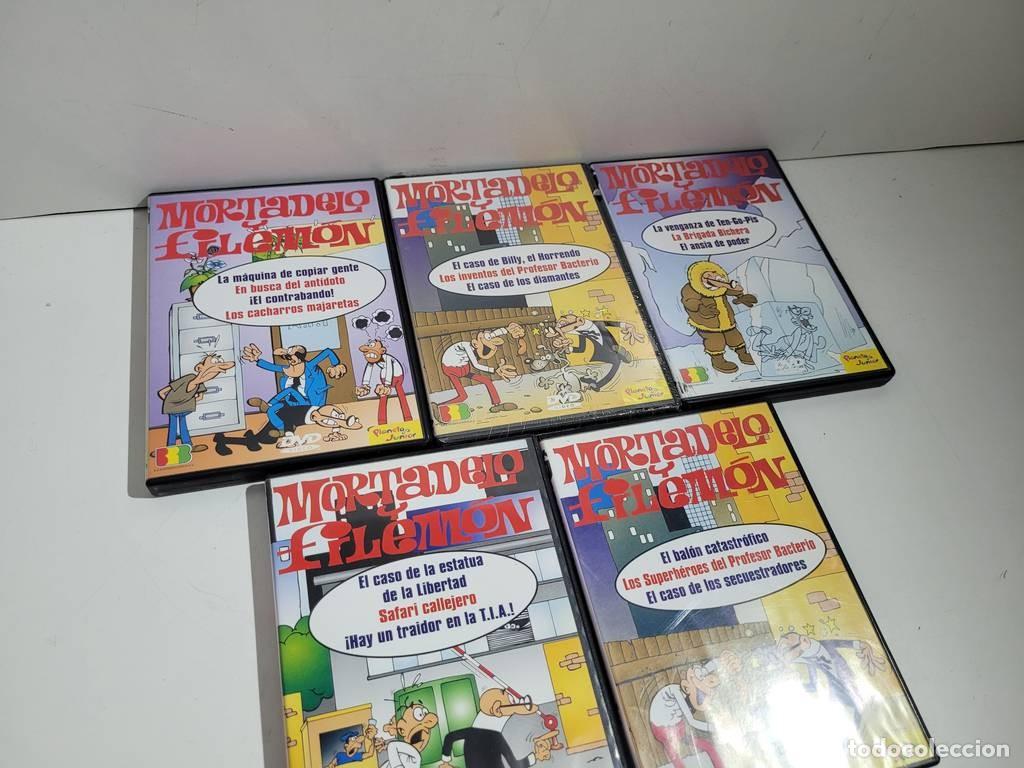 Cine: DVD&rsquo;S MORTADELO Y FILEM&Oacute;N - Foto 3