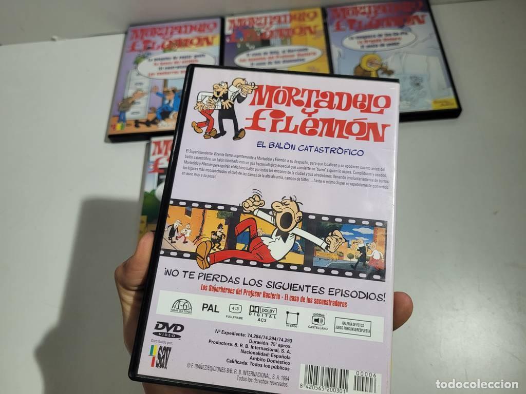 Cine: DVD&rsquo;S MORTADELO Y FILEM&Oacute;N - Foto 4