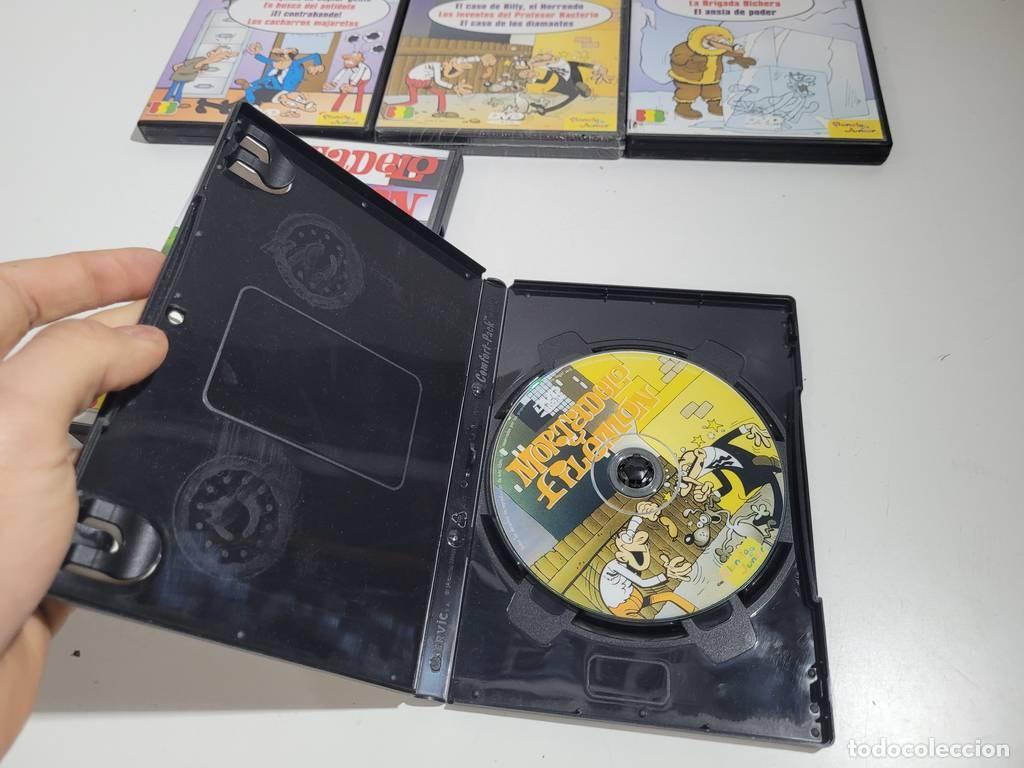 Cine: DVD&rsquo;S MORTADELO Y FILEM&Oacute;N - Foto 5