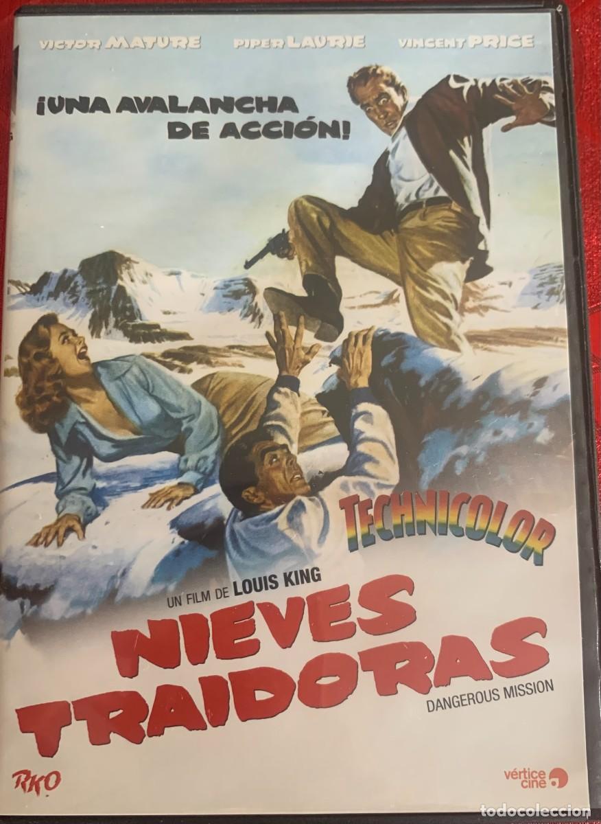 Cin&eacute;ma: NIEVES TRAIDORA (Louis King, 1954)
