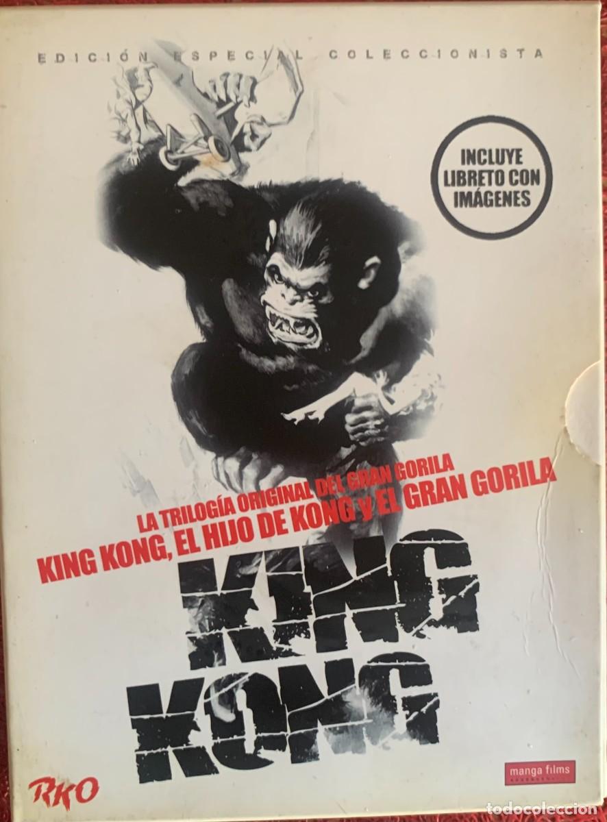 Cine: TRILOGIA ORIGINAL DEL GRAN GORILA: KING KONG - RKO PICTURES EDICION MANGA FILMS