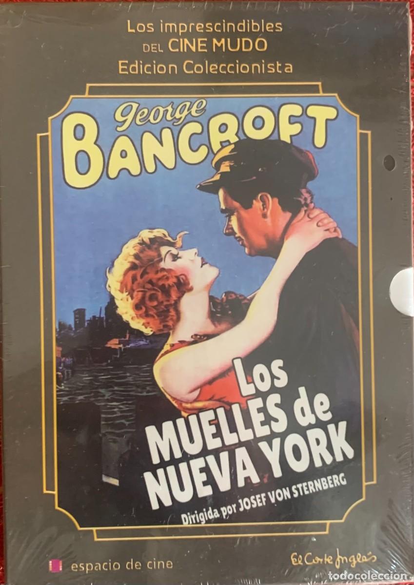 Cine: LOS MUELLES DE NUEVA YORK - EDICION COLECCIONISTA CON LIBRETO